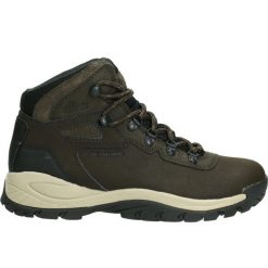 Buty Trekkingowe Damskie Columbia Newton Ridge Plus. Brązowe buty trekkingowe Columbia, bez zapięcia. Za 486.99 zł.