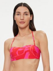 Seafolly Góra od bikini CheckIn 30877 Czerwony. Czerwone bikini Seafolly, bez wzorów, z syntetyku. Za 669.99 zł.
