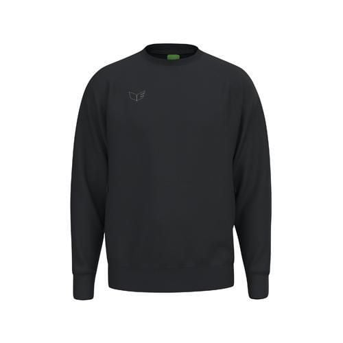 Bluza Erima Premia. Czarne bluzy Erima, l, bez wzorów, z bawełny, eleganckie, bez ramiączek, bez kaptura. Za 268.70 zł.