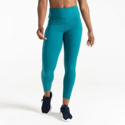 Damskie legginsy Dare 2B Move II. Niebieskie legginsy Dare 2b, bez wzorów, sportowe. Za 89.99 zł.