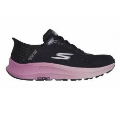 Buty do biegania damskie Skechers Slip Ins Go Run Consistent 2.0 Cameroon. Czarne buty do biegania Skechers, bez wzorów, z materiału, bez zapięcia, do biegania. Za 448.00 zł.