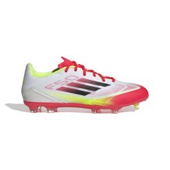 Buty F50 League FG/MG. Białe buty treningowe adidas, bez wzorów, z materiału, bez zapięcia. Za 319.00 zł.