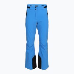 Spodnie narciarskie damskie Dainese Ligera Dermizax EV. Niebieskie spodnie narciarskie Dainese, bez wzorów, z materiału, narciarskie, Dermizax. Za 999.99 zł.