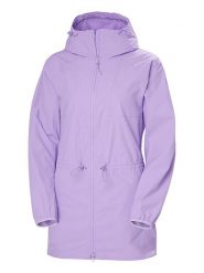 Helly Hansen Płaszcz przeciwdeszczowy "Essence" w kolorze fioletowym rozmiar: XS. Różowe kurtki przeciwdeszczowe Helly Hansen, xs, bez wzorów, bez kaptura, outdoorowe. Za 189.74 zł.