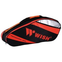 Wish Torba Na Rakiety Bag Wb 3035 Czarny. Torby sportowe marki WISH. Za 108.00 zł.