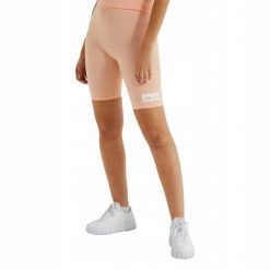 SPODENKI DAMSKIE LEGGINSY KRÓTKIE KOLARKI ELLESSE KRÓTKIE KOLOR POMARAŃCZOWY. Brązowe legginsy Ellesse, bez wzorów, z bawełny, eleganckie, krótkie. Za 84.62 zł.