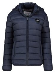 Geographical Norway Kurtka pikowana w kolorze granatowym rozmiar: XXL. Niebieskie kurtki Geographical Norway, xxl, bez wzorów, bez kaptura. Za 140.86 zł.