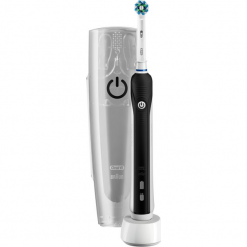 Oral-B Pro 750 black. Szczoteczki elektryczne i soniczne marki Oral-B. W wyprzedaży za 115.00 zł.