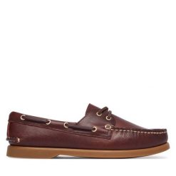 Półbuty Vagabond Shoemakers. Brązowe półbuty wsuwane Vagabond Shoemakers, bez wzorów, bez obcasa, na płaskiej podeszwie. Za 719.99 zł.