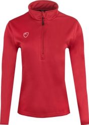 Bluza damska Playerlayer z dłuższym tyłem Dearg. Czerwone bluzy LOWRANCE, xs, bez wzorów, z materiału, bez ramiączek, bez kaptura. Za 123.99 zł.