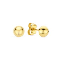 Beloro Sztyft Beloro Jewels La Rinascente Maura złoty - 9-karatowe złoto Kolczyki 1 ct Damski. Żółte kolczyki Beloro, złote. Za 465.99 zł.