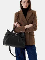 Guess Torebka Yesba HWBG78 33070 Czarny. Czarne torebki klasyczne Guess, z aplikacjami, ze skóry, bez dodatków. Za 719.99 zł.