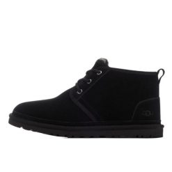 Buty do chodzenia dla dorosłych UGG Neumel Boot Black. Czarne buty sportowe lifestyle UGG, bez wzorów, sportowe, bez zapięcia. Za 662.20 zł.