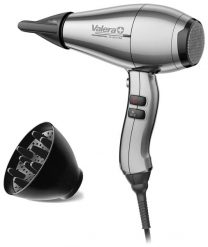 Suszarka Valera Swiss Silent Jet 8600 Ionic srebrny. Szare lokówki Valera. Za 419.00 zł.