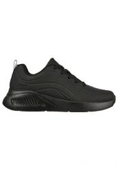 Trampki Skechers BunoHow Sweet, Czarny. Czarne trampki Skechers, bez wzorów, z gumy, bez zapięcia. Za 486.00 zł.