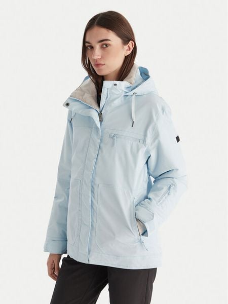 Roxy Kurtka narciarska ERJTJ03530 Niebieski Regular Fit. Niebieskie kurtki narciarskie Roxy, na zimę, l, bez wzorów, z syntetyku, bez kaptura, narciarskie. Za 919.99 zł.