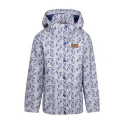 Trespass Drippy - Damska kurtka przeciwdeszczowa Tp50 Grey Skies. Fioletowe kurtki Trespass, na lato, z aplikacjami, bez kaptura, do jazdy konnej. Za 288.99 zł.