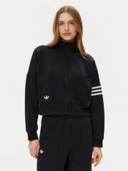 Adidas Bluza Neuclassics JI8495 Czarny Oversize. Czarne bluzy adidas, xs, bez wzorów, z syntetyku, bez kaptura. Za 249.99 zł.