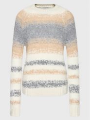 Peserico Easy Sweter M99887F05 Z9470 Beżowy Regular Fit. Brązowe swetry Peserico Easy, m, bez wzorów, z wełny, bez ramiączek. Za 1,849.00 zł.
