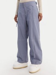 Roxy Spodnie snowboardowe Chloe Kim ERJTP03262 Niebieski Relaxed Fit. Niebieskie spodnie narciarskie Roxy, bez wzorów, z syntetyku, narciarskie. Za 779.99 zł.