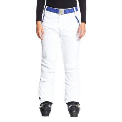 Spodnie damskie Roxy Premiere. Białe spodnie sportowe Roxy, bez wzorów, z elastanu, długie. Za 708.00 zł.