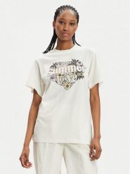 Hugo T-Shirt Vintage 50518590 Écru Regular Fit. T-shirty Hugo, xl, bez wzorów, z bawełny, vintage, bez kołnierzyka, bez ramiączek. Za 149.99 zł.