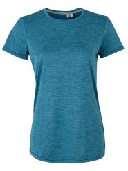 Regatta Koszulka funkcyjna "Fingal Edition" w kolorze niebieskim rozmiar: 48. Niebieskie t-shirty sportowe Regatta, bez wzorów, z materiału, bez ramiączek, outdoorowe. Za 39.12 zł.