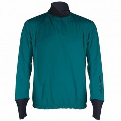 Kurtka PILOT wodoodporna, odpowiednia do wody. Niebieskie kurtki Hiko, bez wzorów, z neoprenu, sportowe, bez kaptura. Za 373.51 zł.