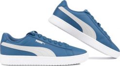 Buty Sportowe damskie Puma Rickie Classi. Białe buty treningowe Puma, bez wzorów, z gumy, bez zapięcia, trekkingowe. Za 199.00 zł.