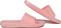 Klapki damskie Coqui Tora. Brązowe klapki Coqui, bez wzorów, z materiału, wakacyjne, bez obcasa, bez zapięcia. Za 116.99 zł.