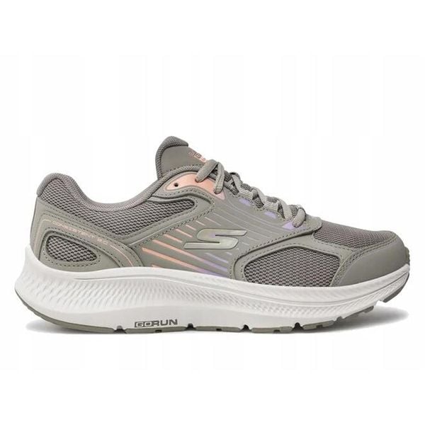 Buty na co dzień damskie SKECHERS GO RUN CONSISTENT 2.0. Brązowe buty do biegania Skechers, bez wzorów, ze skóry, bez zapięcia, do biegania, skechers sport. Za 264.00 zł.