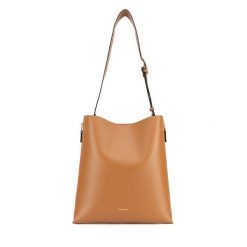 Torebka Gino Rossi. Brązowe torebki klasyczne Gino Rossi, bez wzorów, klasyczne, bez dodatków. Za 329.99 zł.