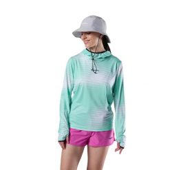 Bluza damska z kapturem Rossignol Westweg Sun. Zielone bluzy z kapturem Rossignol, l, bez wzorów, z kapturem. Za 412.00 zł.