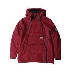 Kurtka snowboardowa damska Colourwear Cake Anorak 2.0. Czerwone kurtki narciarskie Colourwear, na zimę, m, bez wzorów, bez kaptura, narciarskie. Za 1,449.99 zł.