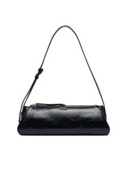 Guess Torebka Xeba Mini HWTC97 31720 Czarny. Czarne torebki klasyczne Guess, z aplikacjami, ze skóry, bez dodatków. Za 364.99 zł.