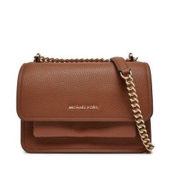 Torebka MICHAEL Michael Kors. Brązowe listonoszki MICHAEL Michael Kors, bez wzorów, bez dodatków. Za 819.99 zł.
