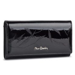 Portfel Pierre Cardin. Czarne portfele Pierre Cardin, bez wzorów. Za 149.99 zł.