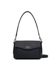 Guess Torebka HWPG96 48190 Czarny. Czarne torebki klasyczne Guess, z aplikacjami, ze skóry, bez dodatków. Za 389.99 zł.