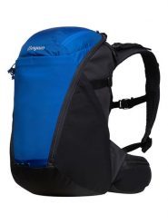 Bergans Plecak "Rabot Daypack 27 M/L" w kolorze czarno-niebieskim - 24 x 49 x 20 cm rozmiar: onesize. Czarne plecaki Bergans, bez wzorów, z materiału, bez dodatków. Za 390.00 zł.