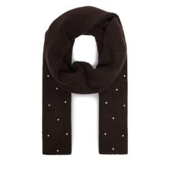 Szalik Nine West. Brązowe szaliki i kominy Nine West, bez wzorów. Za 79.99 zł.