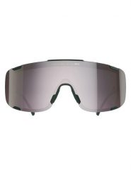 POC Okulary rowerowe "Devour Mid" w kolorze czarno-fioletowym rozmiar: onesize. Czarne okulary przeciwsłoneczne POC, bez wzorów, z tworzywa sztucznego, szklane. Za 519.95 zł.