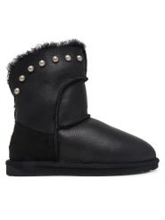 EMU Australia Śniegowce Carolin W13359 Czarny. Czarne śniegowce Emu Australia, bez wzorów, bez zapięcia. Za 819.99 zł.