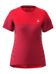Zimtstern Koszulka kolarska "Bulletz" w kolorze czerwonym rozmiar: L. Czerwone t-shirty sportowe Zimtstern, l, bez wzorów, z materiału, bez ramiączek, rowerowe. Za 140.86 zł.