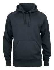 Clique bluza z kapturem Helix z mieszanki bawełny – black. Czarne bluzy CLIQUE, s, bez wzorów, z bawełny, bez ramiączek, z kapturem. Za 307.40 zł.