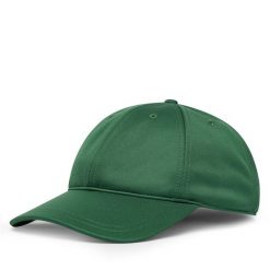 Czapka z daszkiem Lacoste. Zielone czapki z daszkiem Lacoste, bez wzorów. Za 189.99 zł.
