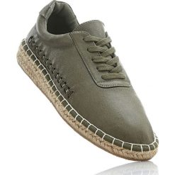 Espadryle bonprix oliwkowy. Buty sportowe lifestyle marki bonprix. Za 37.99 zł.