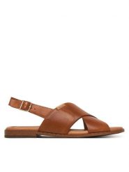 Pikolinos Sandały Algar W0X-0576 Brązowy. Brązowe sandały Pikolinos, bez wzorów, ze skóry, bez obcasa, na płaskiej podeszwie, bez zapięcia. Za 489.99 zł.