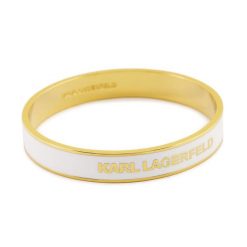 Bransoletka KARL LAGERFELD. Białe bransoletki KARL LAGERFELD. Za 549.99 zł.
