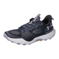 Buty trailowe Under Armour Infinite Pro Trail. Czarne buty do biegania Under Armour, bez wzorów, bez zapięcia, do biegania. Za 595.50 zł.