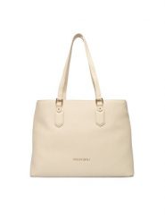 Valentino Torebka Brixton VBS7LX11 Écru. Shopper bag Valentino, bez wzorów, ze skóry, bez dodatków. Za 619.99 zł.